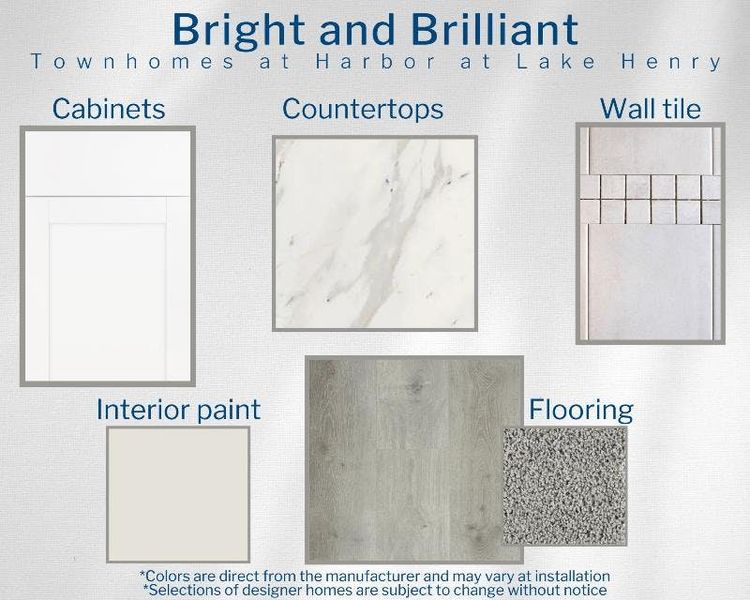 Aruba - Colors for This home