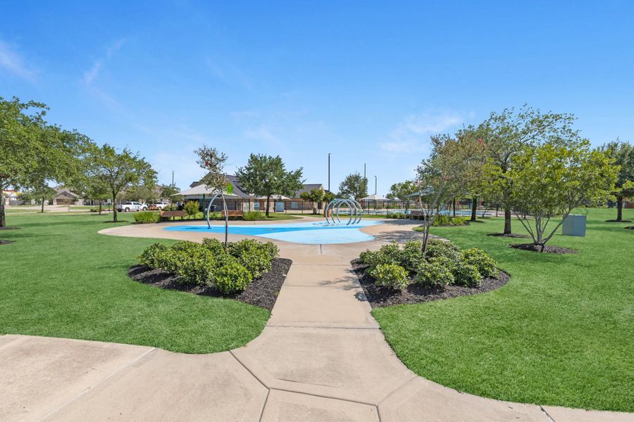Community amenities in Morton Creek Ranch, Katy (Image 30).