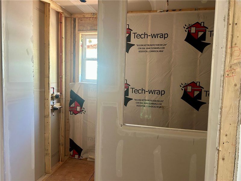 Deluxe walk in shower Deluxe walk in shower