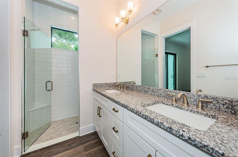 Furnished interior view inside a new home in , New Port Richey (Image 11).