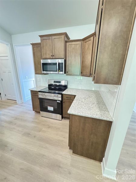 Furnished interior view inside a new home in Kerns Ridge, Salisbury (Image 7).
