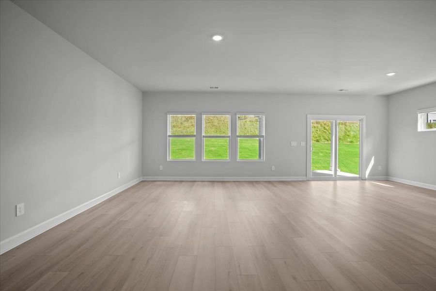 Spacious, unfurnished interior of a new home in The Farm at Wells Creek - Signature Collection, Gray Court (Image 22).