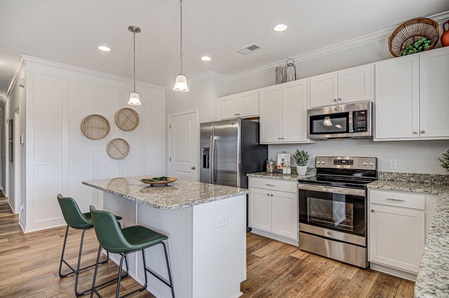 Furnished interior view inside a new home in , Summerville (Image 5).
