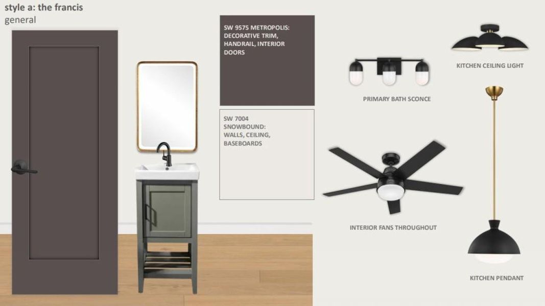 Sample of building materials used in homes in , Atlanta (Image 32).