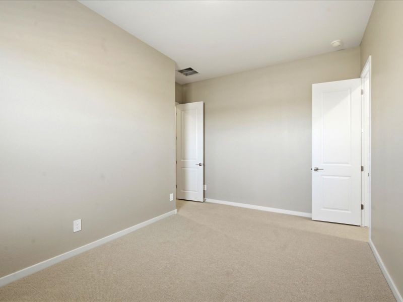Spacious, unfurnished interior of a new home in Abel Ranch Signature Series, Goodyear (Image 18).