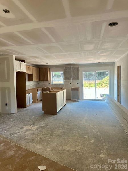 In-progress construction of a new home in , Albemarle, NC (Image 20).