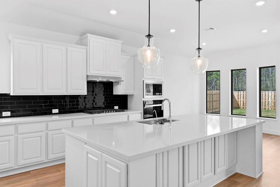 Furnished interior view inside a new home in Colton, Todd Mission (Image 7).
