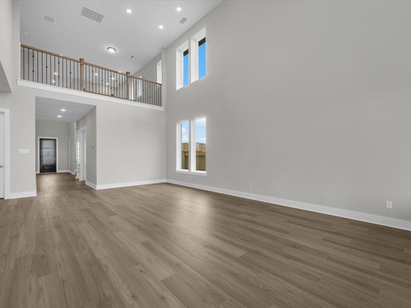 Spacious, unfurnished interior of a new home in Pecan Ridge, Fulshear (Image 15). Spacious, unfurnished interior of a new home in Pecan Ridge, Fulshear (Image 15).