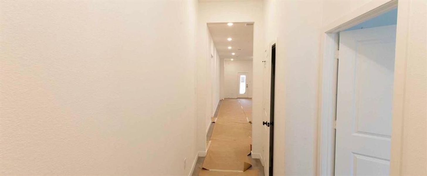 Foyer Construction Progress Foyer Construction Progress