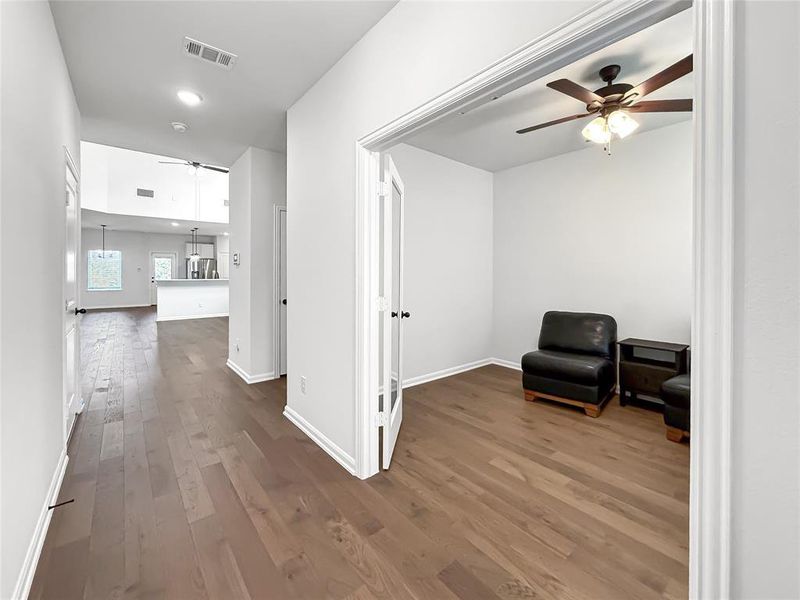 Spacious, unfurnished interior of a new home in Travis Ranch, Forney (Image 30).