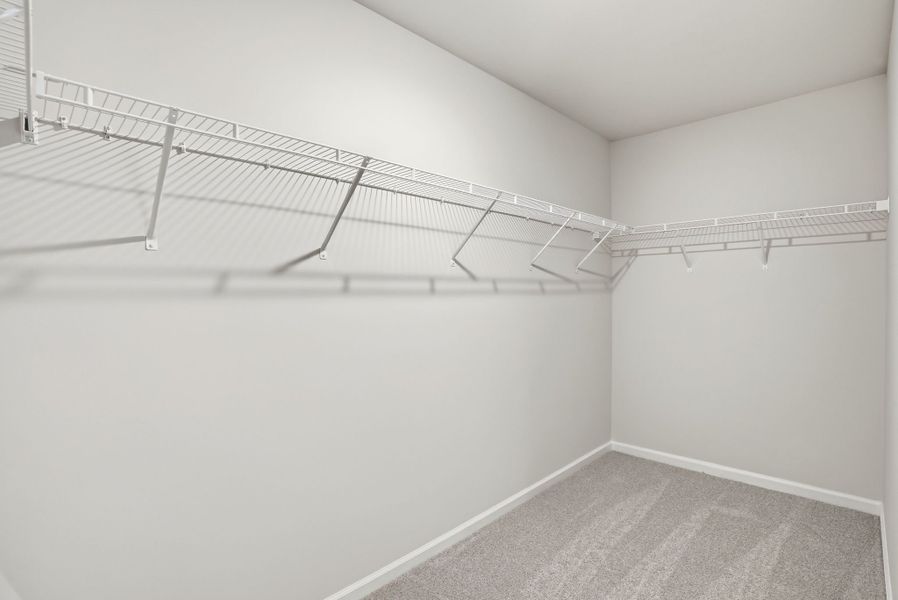 Representative unfurnished interior of a home built from the Loblolly Select N by McGuinn Homes in Broadway Lake, Anderson (Image 35). Representative unfurnished interior of a home built from the Loblolly Select N by McGuinn Homes in Broadway Lake, Anderson (Image 35).