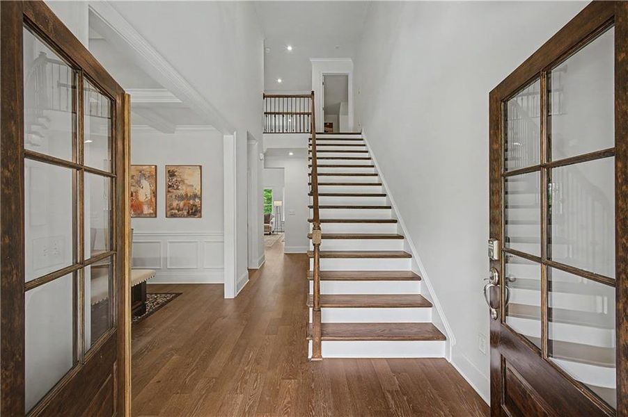 Spacious, unfurnished interior of a new home in Ford Landing, Acworth (Image 23). Spacious, unfurnished interior of a new home in Ford Landing, Acworth (Image 23).