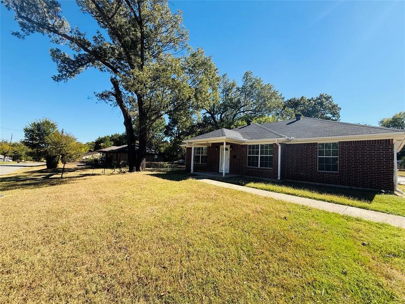 Exterior details and patio area of a home in , Paris (Image 17). Exterior details and patio area of a home in , Paris (Image 17).