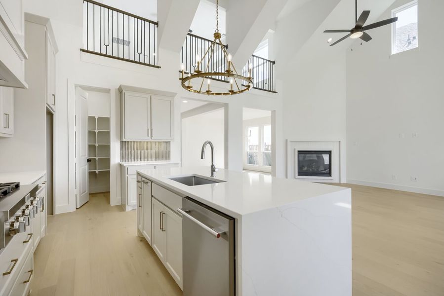 2681 Sassafrass - Kitchen 2681 Sassafrass - Kitchen