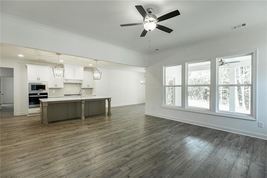 Spacious, unfurnished interior of a new home in , Winder (Image 33).