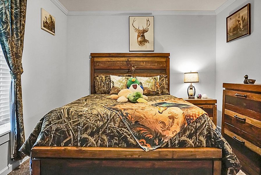 Furnished interior view inside a new home in , Bonneau (Image 50).