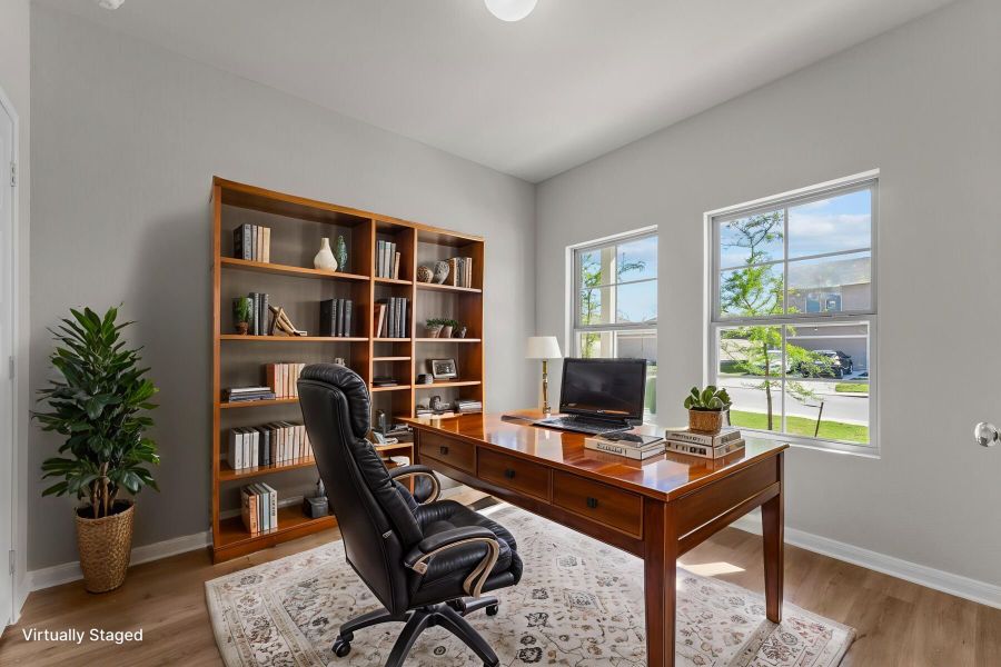 Visual Representation of Home Office