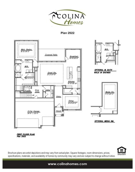 2D floor plan layout of this home in Rates starting as low as, Iowa Colony, TX (Image 6). 2D floor plan layout of this home in Rates starting as low as, Iowa Colony, TX (Image 6).