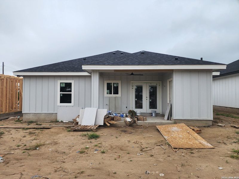 In-progress construction of a new home in , Eagle Pass, TX (Image 12). In-progress construction of a new home in , Eagle Pass, TX (Image 12).