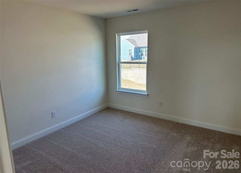 Spacious, unfurnished interior of a new home in The Meadows at Laurelbrook, Sherrills Ford (Image 20).