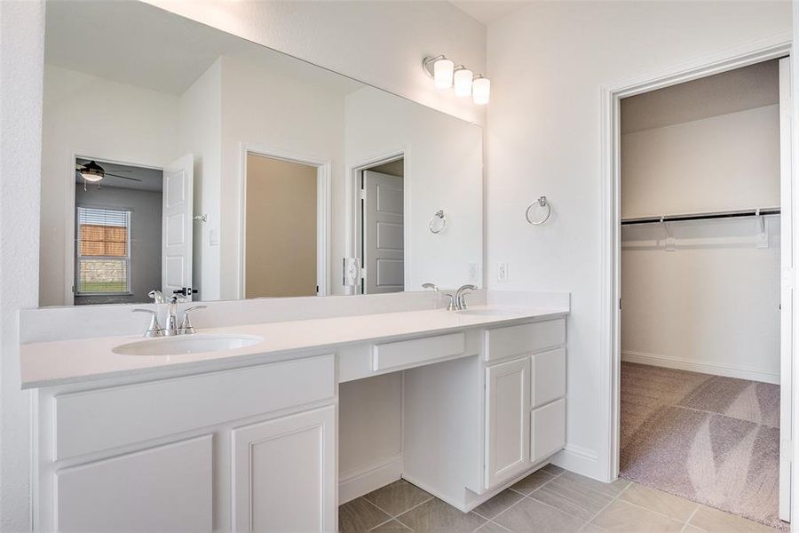 Furnished interior view inside a new home in Sierra Vista at Kelly Ranch, Aledo (Image 7).