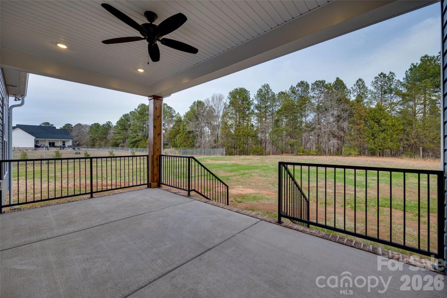 Exterior details and patio area of a home in , Fort Lawn (Image 20). Exterior details and patio area of a home in , Fort Lawn (Image 20).
