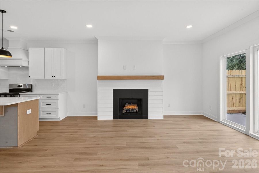 Gas Fireplace