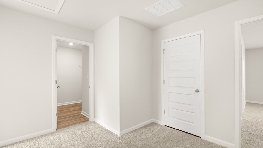 Spacious, unfurnished interior of a new home in The Reserve at Calcutta, Stockbridge (Image 15).