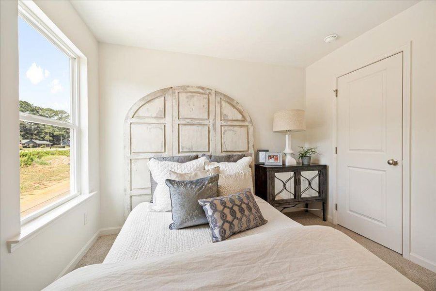 Furnished interior view inside a new home in , Conyers (Image 11).