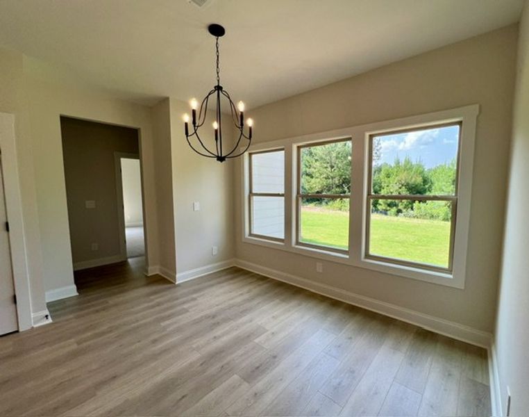 Spacious, unfurnished interior of a new home in The Dairy, Hogansville (Image 11).