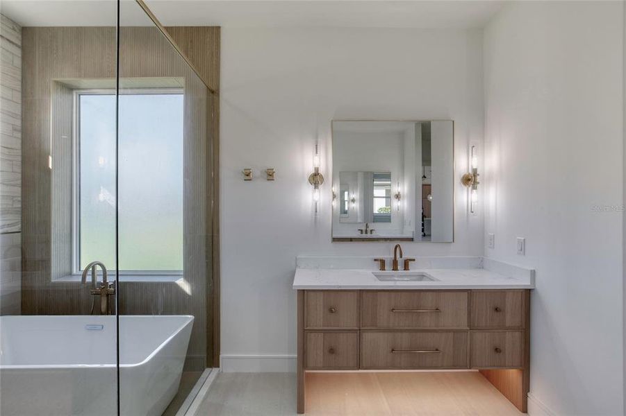 Furnished interior view inside a new home in , Ormond Beach (Image 12).