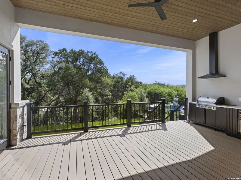 Exterior details and patio area of a home in , San Antonio (Image 32). Exterior details and patio area of a home in , San Antonio (Image 32).