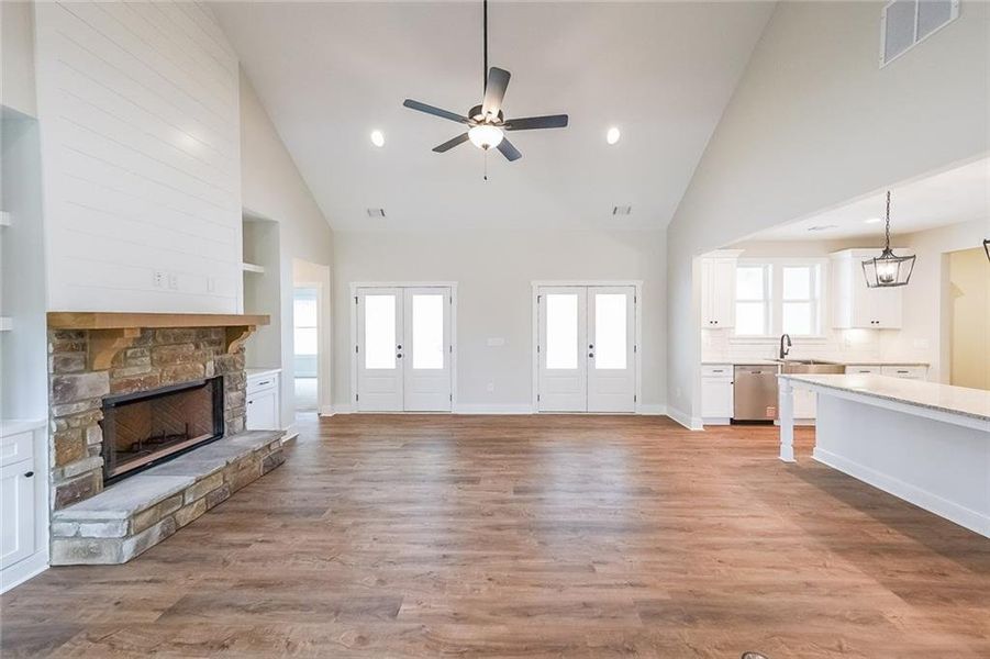 Spacious, unfurnished interior of a new home in , Rockmart (Image 19).