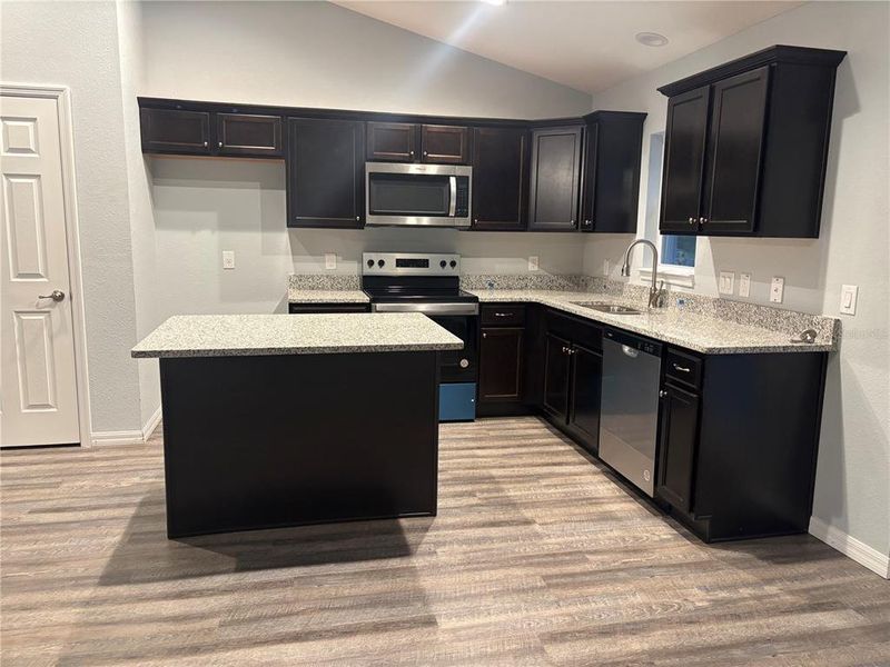 Furnished interior view inside a new home in , Belleview (Image 5).