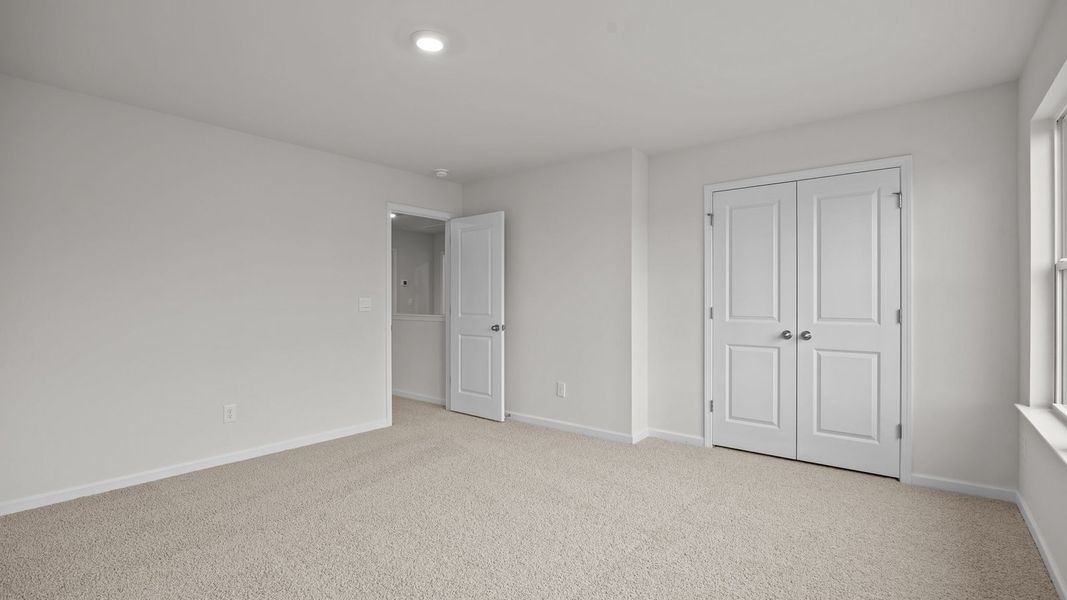 Spacious, unfurnished interior of a new home in Blair Ridge, La Grange (Image 35). Spacious, unfurnished interior of a new home in Blair Ridge, La Grange (Image 35).