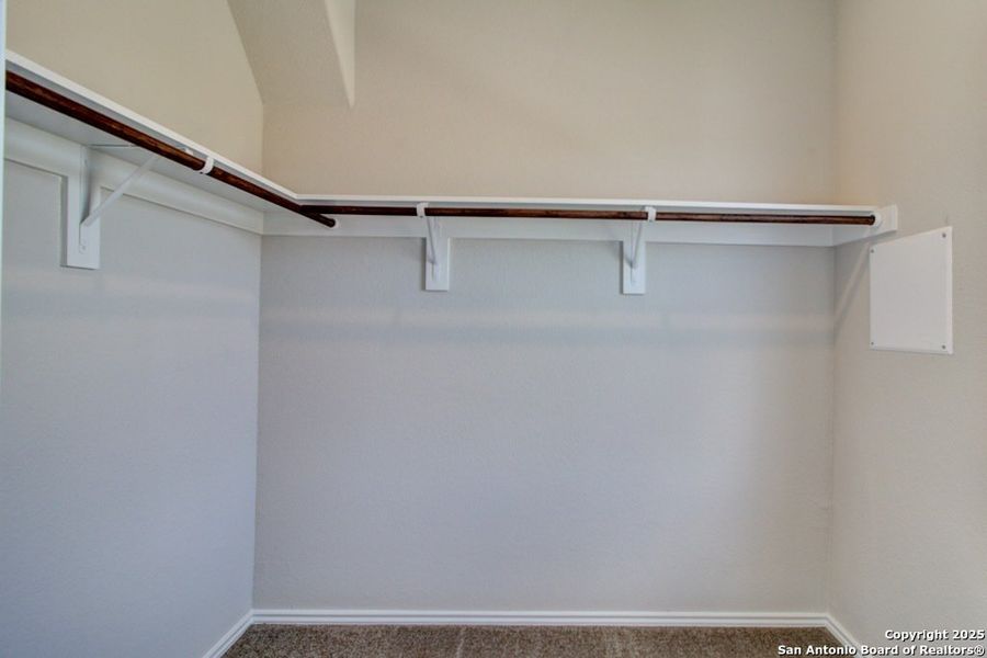 Spacious, unfurnished interior of a new home in Prairie Green, Converse (Image 17). Spacious, unfurnished interior of a new home in Prairie Green, Converse (Image 17).