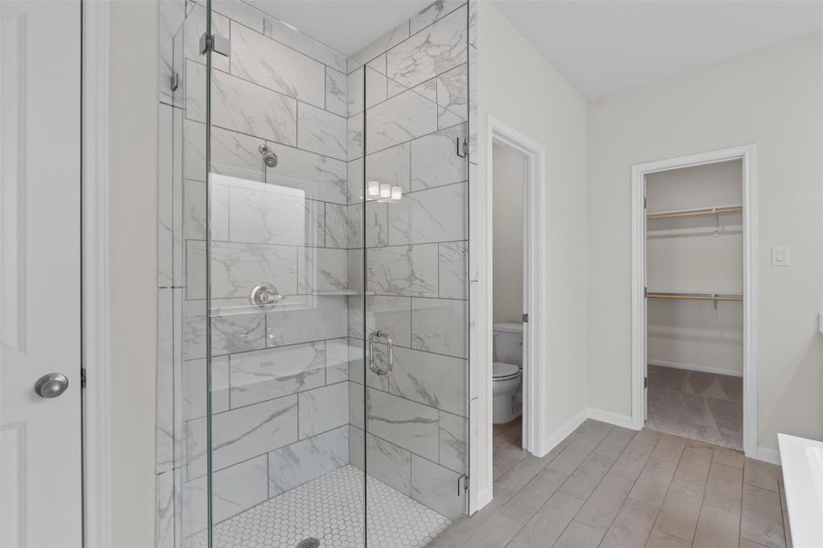 Furnished interior view inside a new home in Butler Farms, Liberty Hill (Image 15). Furnished interior view inside a new home in Butler Farms, Liberty Hill (Image 15).