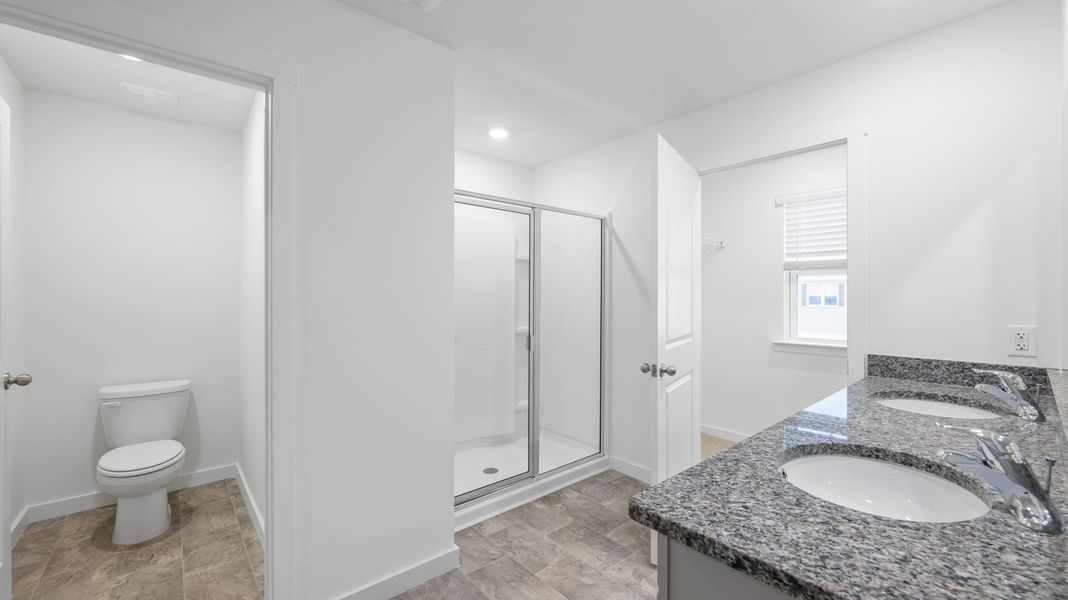 Furnished interior view inside a new home in Hillcrest Landing, McDonald (Image 8).
