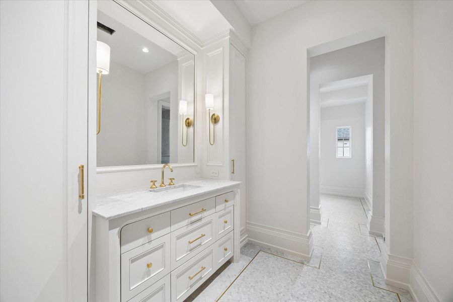 Furnished interior view inside a new home in , Houston (Image 3).