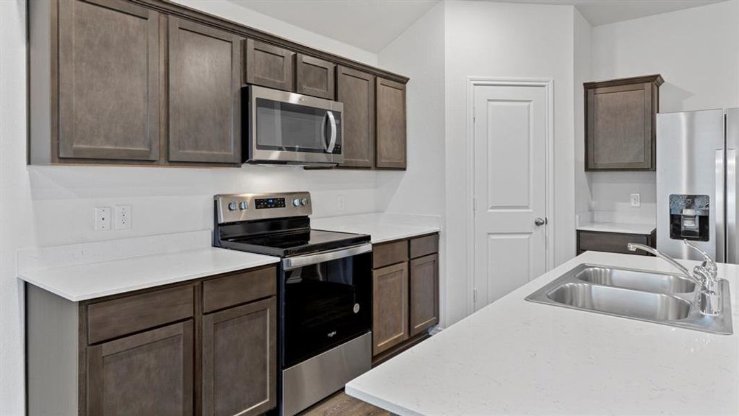 Furnished interior view inside a new home in Waverly Estates, Josephine (Image 7). Furnished interior view inside a new home in Waverly Estates, Josephine (Image 7).