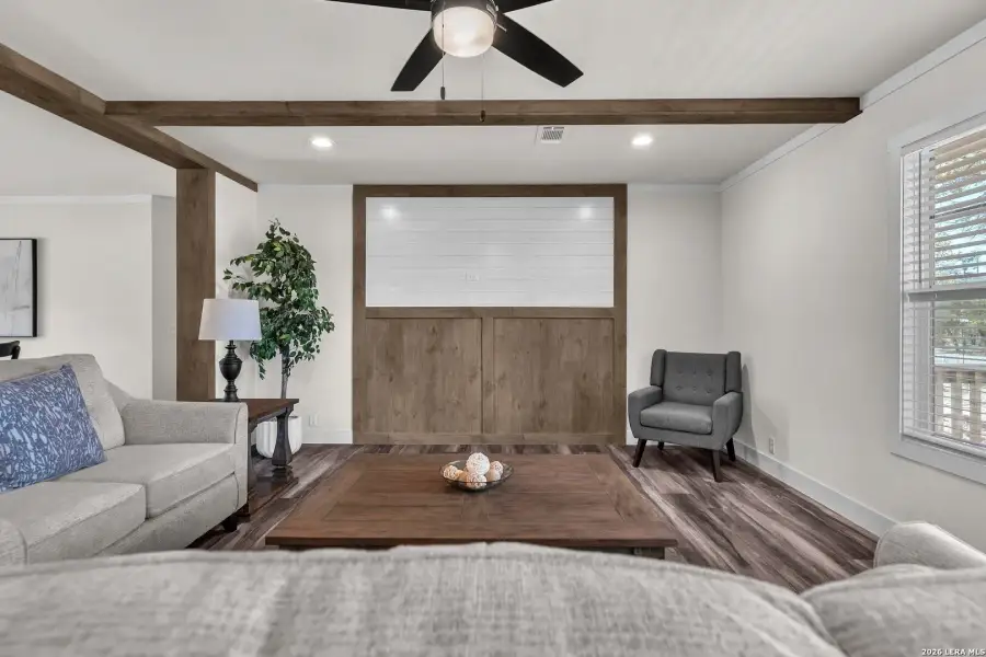 Furnished interior view inside a new home in , Somerset (Image 11).