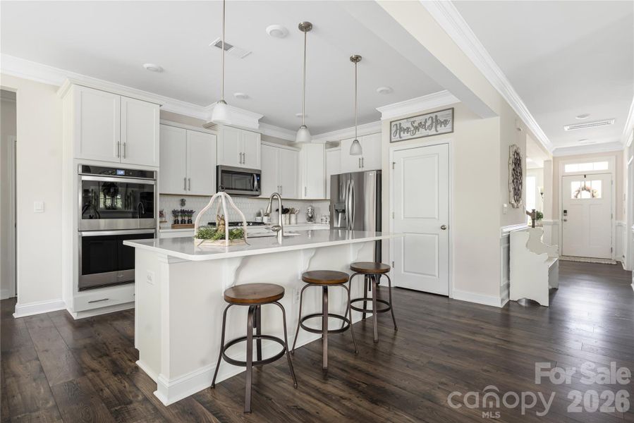 Furnished interior view inside a new home in , Troutman (Image 19).