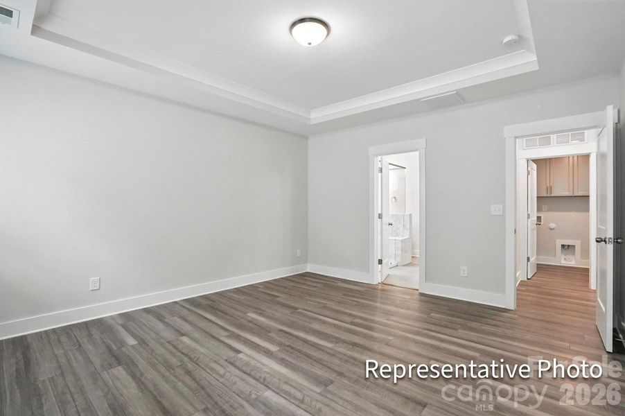 Spacious, unfurnished interior of a new home in Heritage - 55+ Community, Wesley Chapel (Image 25).