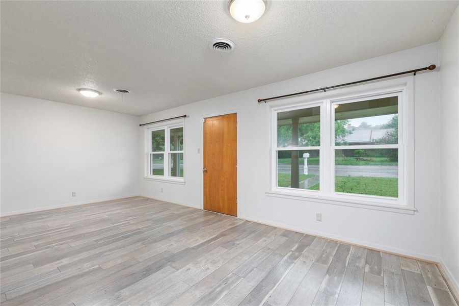 Dining or second living room Dining or second living room