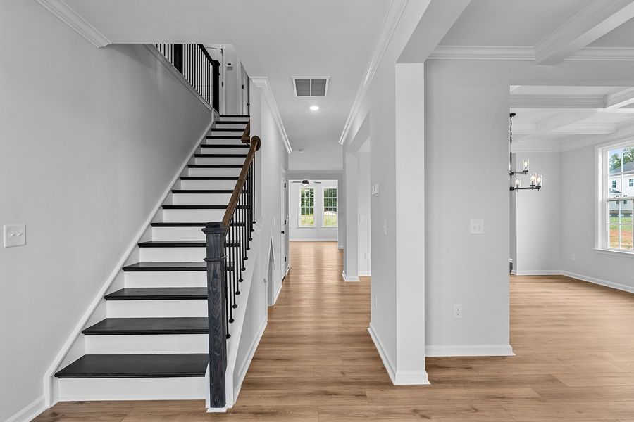 Spacious, unfurnished interior of a new home in Lilah Grove, Summerfield (Image 22).