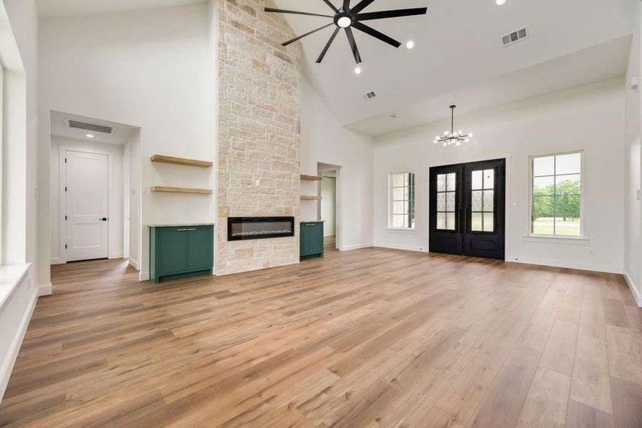 Spacious, unfurnished interior of a new home in , Corsicana (Image 24). Spacious, unfurnished interior of a new home in , Corsicana (Image 24).