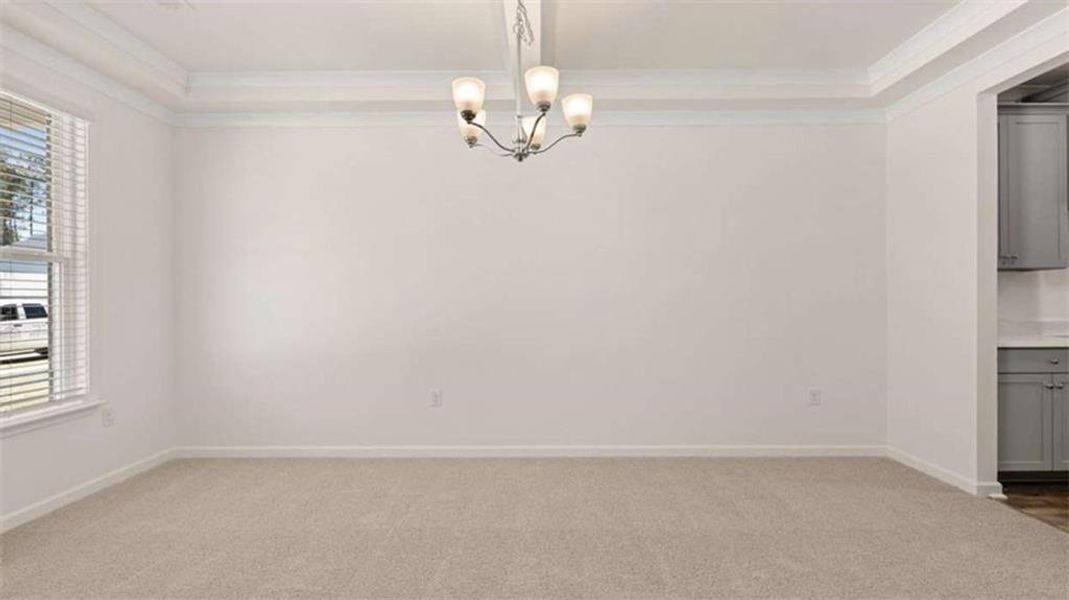 Spacious, unfurnished interior of a new home in Wildwood, Covington (Image 23).