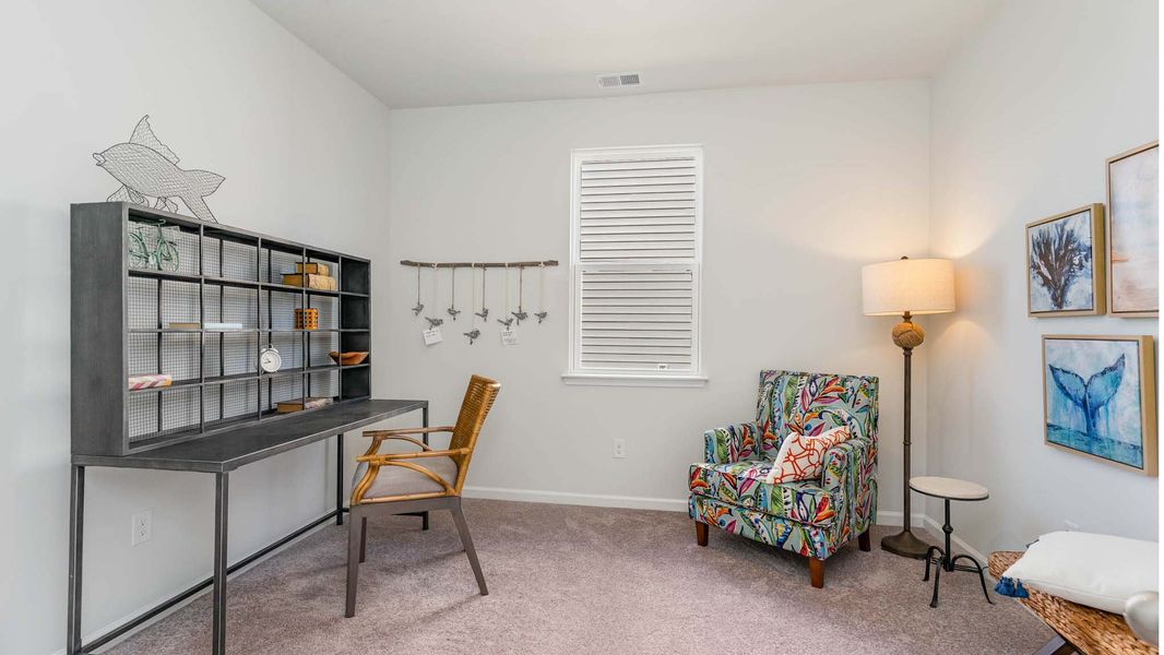 Representative furnished interior of a home built from the Cali by D.R. Horton in Sandpiper Place, Myrtle Beach (Image 6). Representative furnished interior of a home built from the Cali by D.R. Horton in Sandpiper Place, Myrtle Beach (Image 6).