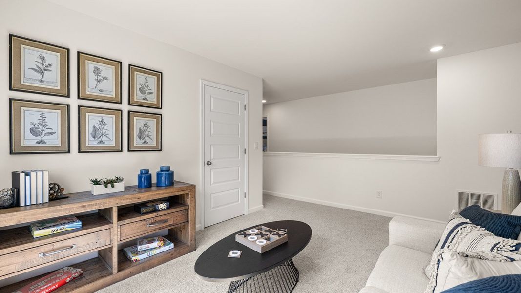 Representative furnished interior of a home built from the Hayden by D.R. Horton in Captain's Corner, Grovetown (Image 50).