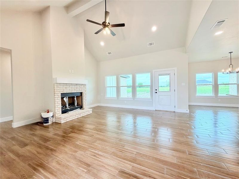 Spacious, unfurnished interior of a new home in , Weatherford (Image 21). Spacious, unfurnished interior of a new home in , Weatherford (Image 21).